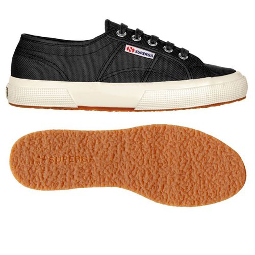 superga 2750 mujer negro