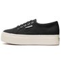 Tenis-Mujer-Superga-2790Acotw-Linea-Up-And-Down-Negro