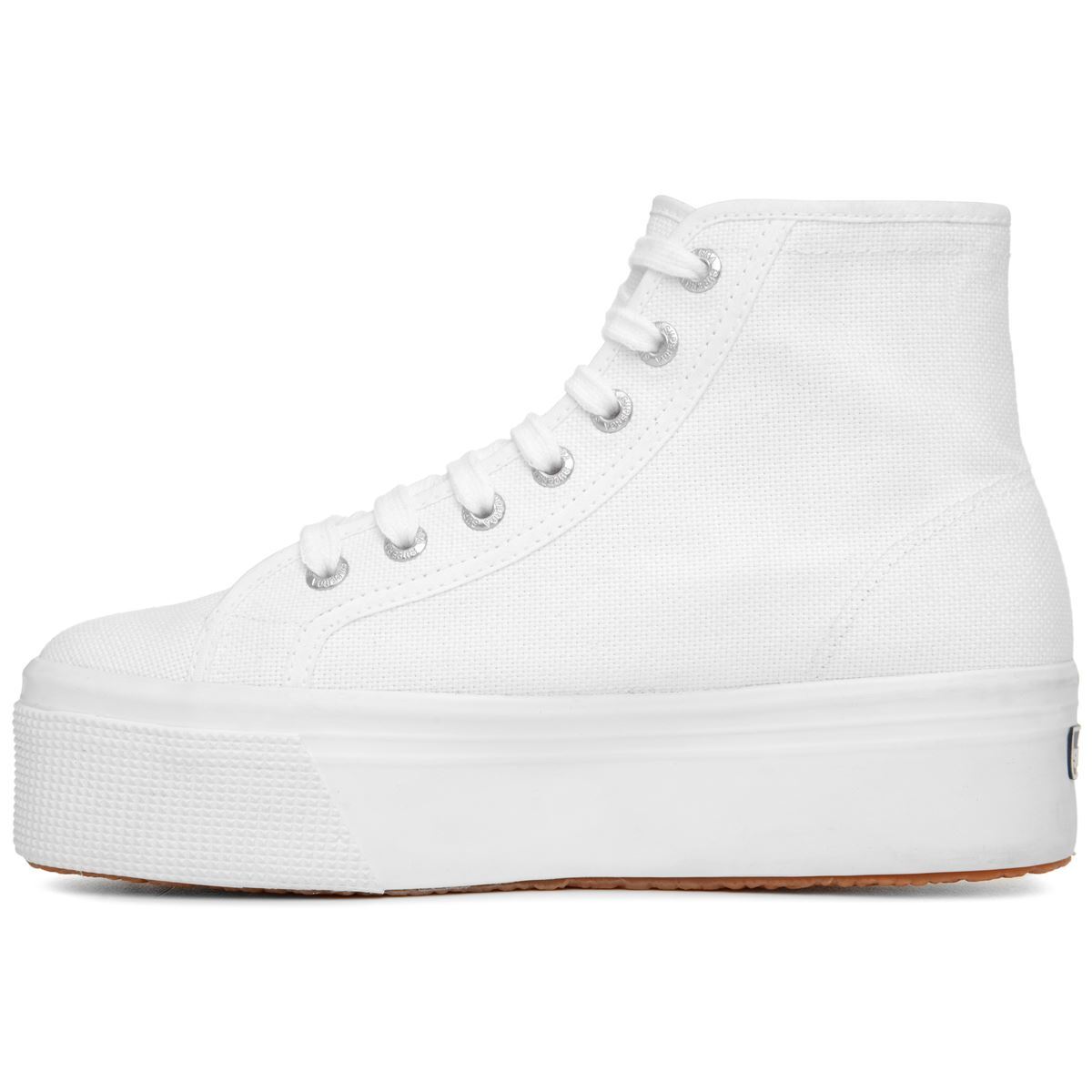 2705 embroidered platform high top sneaker