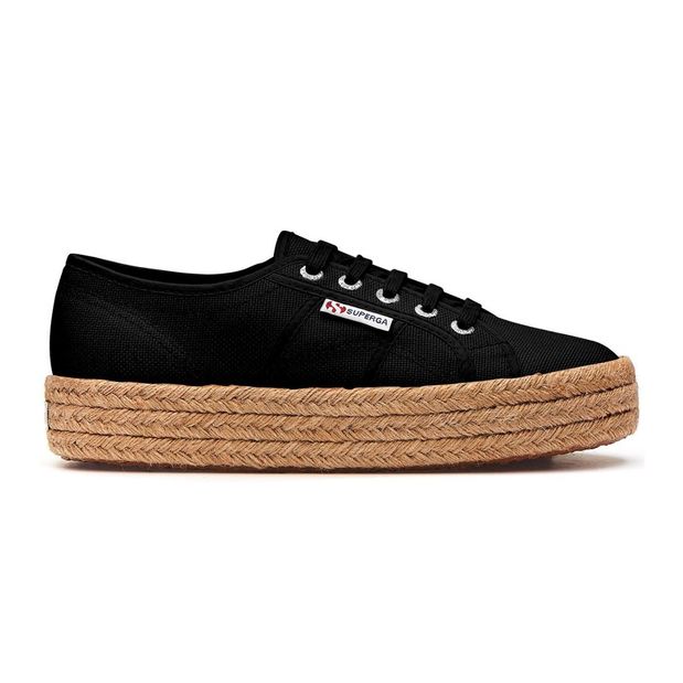 Tenis-Plataforma-Espadrilla-Negro-2730-Cotropew-Superga